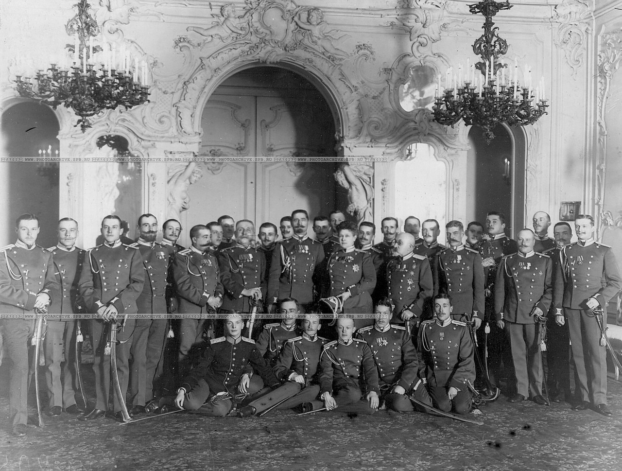 казармы лейб гвардии казачьего полка