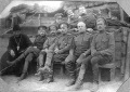 Штаб 725 полка на позиции в районе Козловщина-Кут. 4 апреля 1917 г..jpg