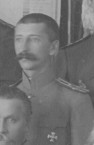 Файл:12 Офицер-воспитатель ОмКК полковник Андриевский Иван Иванович 1913 г.jpg
