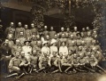 12-й гусарский Ахтырский полк с шефом - Ольгой Александровной, 1914г.jpg