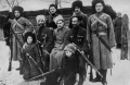 Восемь братьев Дзахсоровых в команде разведчиков дивизии, 1916 год.jpg
