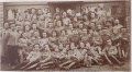 Альбом 91-го пехотного Двинского полка. Группа офицеров с командиром полка Левстремом Э.Л..jpg
