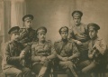 106-й пехотный запасный полк 1916 первый справа Птицын В.А..jpg
