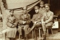 8-й стр. полк, В обозе 1-го разряда в лесу севернее деревни Кошев. Сентябрь 1916 г..jpg